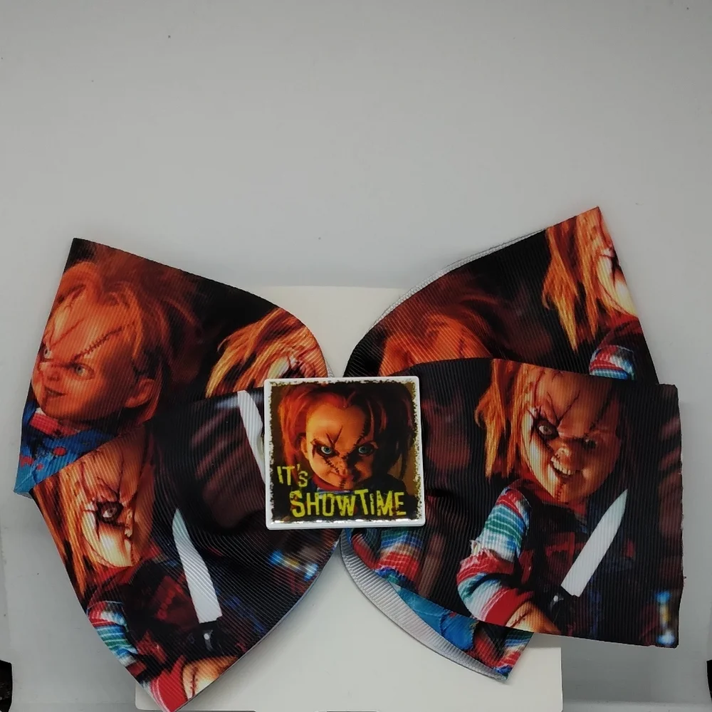 Chucky hair bow